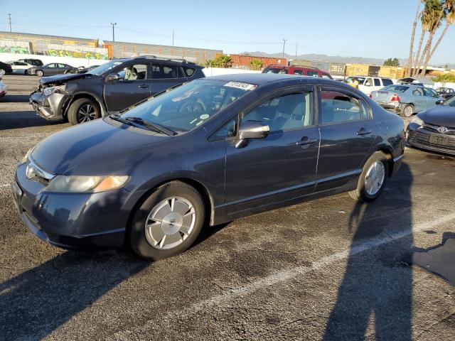 Photo 1 from auction – 2008 HONDA CIVIC HYBR with VIN JHMFA36288S027270