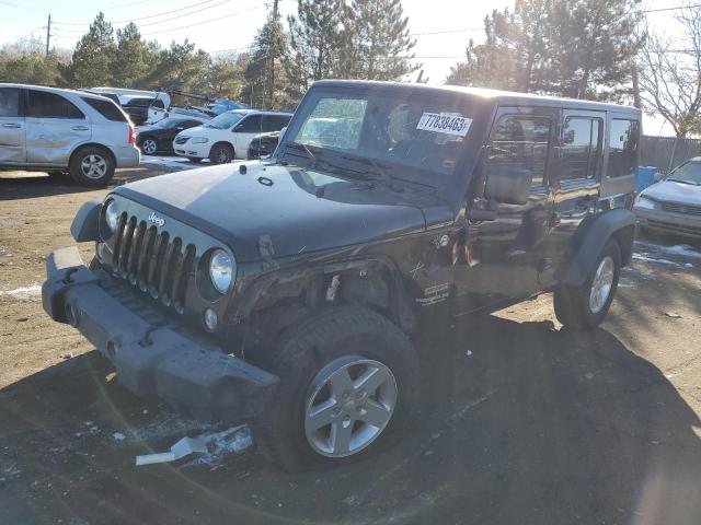 JEEP WRANGLER U 2015 with VIN 1C4HJWDG4FL585019 - Photo from auction