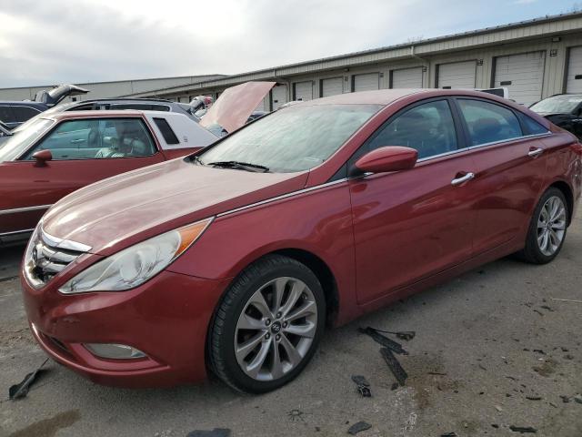 HYUNDAI SONATA SE 2013 with VIN 5NPEC4AC2DH765877 - Photo from auction