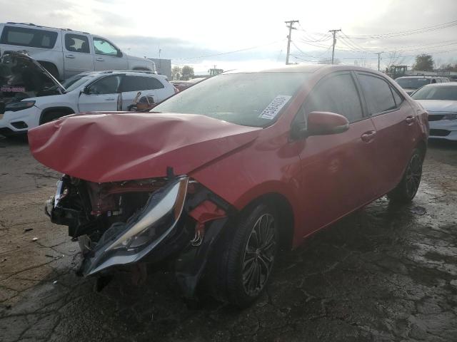 TOYOTA COROLLA L 2014 with VIN 2T1BURHEXEC208403 - Photo from auction