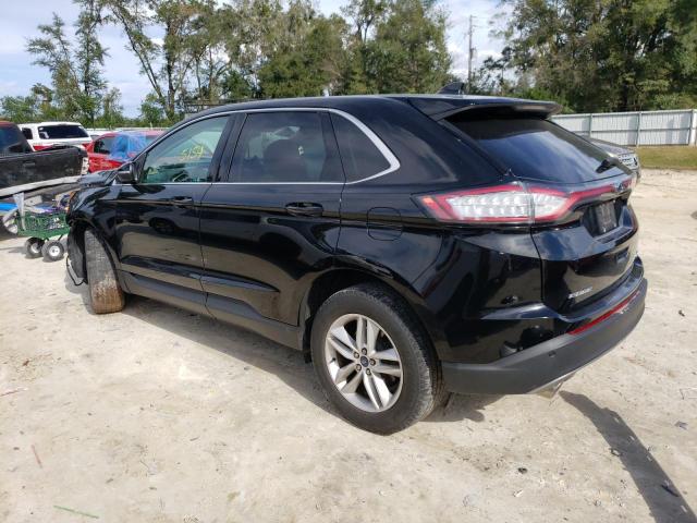 Photo 2 from auction – 2017 FORD EDGE SEL with VIN 2FMPK4J89HBB30160