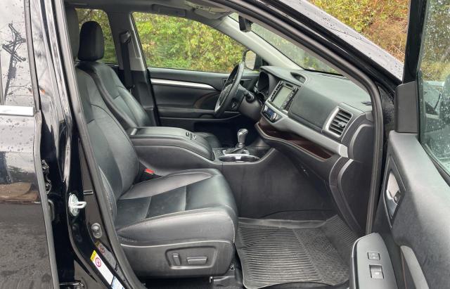 Photo 5 from auction – 2019 TOYOTA HIGHLANDER with VIN 5TDJZRFH2KS584509