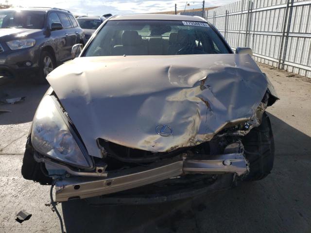 Photo 5 from auction – 2004 LEXUS ES 330 with VIN JTHBA30G640019175