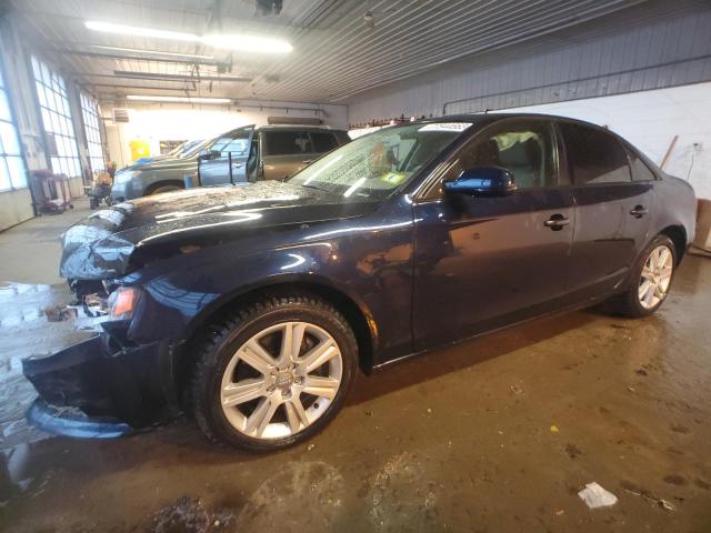 AUDI A4 PREMIUM 2011 with VIN WAUBFAFL3BN003699 - Photo from auction