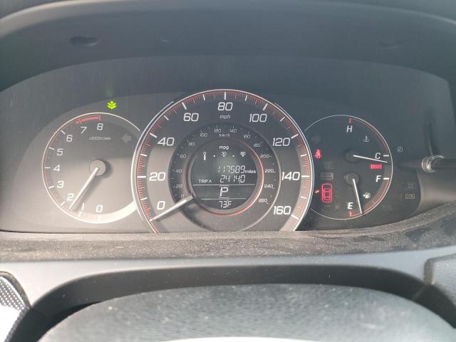 Photo 9 from auction – 2014 HONDA ACCORD SPO with VIN 1HGCR2F58EA093158