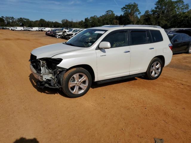 TOYOTA HIGHLANDER 2008 with VIN JTEDS42A882001952 - Photo from auction