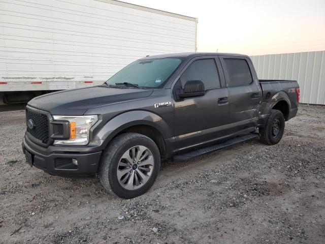 FORD F150 SUPER 2018 with VIN 1FTEW1CP8JKF02361 - Photo from auction
