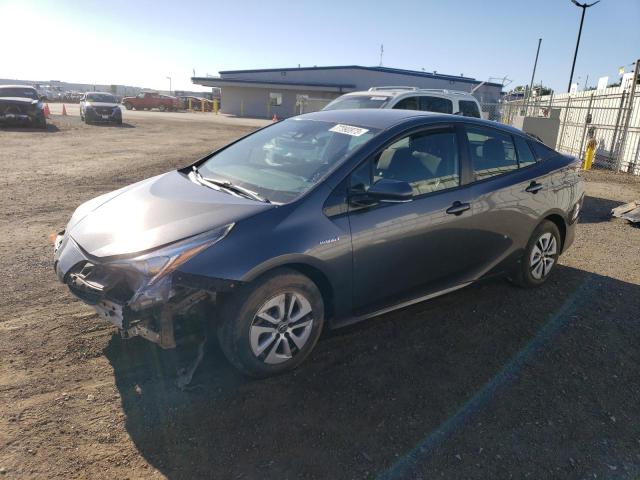 TOYOTA PRIUS 2017 with VIN JTDKARFU8H3030992 - Photo from auction