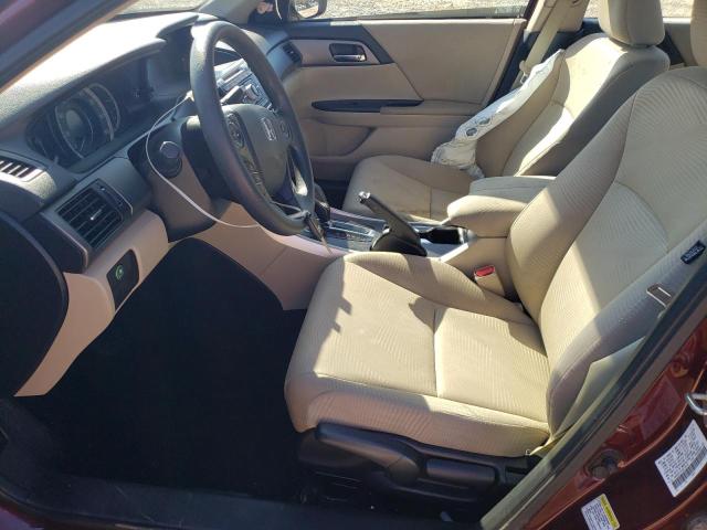 Photo 7 from auction – 2014 HONDA ACCORD LX with VIN 1HGCR2F37EA139142