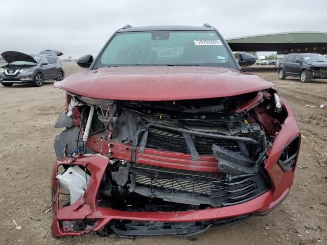 Photo 5 from auction – 2021 CHEVROLET TRAILBLAZE with VIN KL79MTSL7MB080361