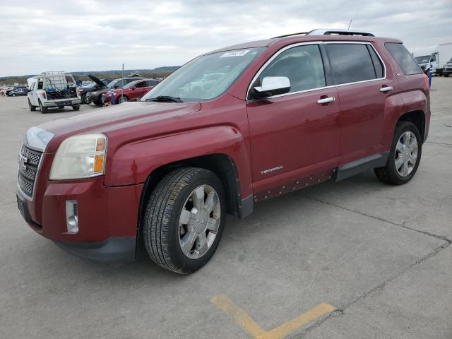 GMC TERRAIN SL 2011 with VIN 2CTFLWE56B6360669 - Photo from auction