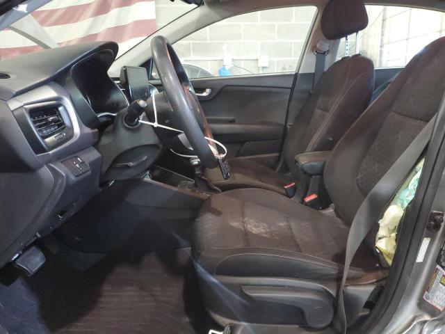 Photo 7 from auction – 2022 KIA RIO LX with VIN 3KPA24AD2NE459181
