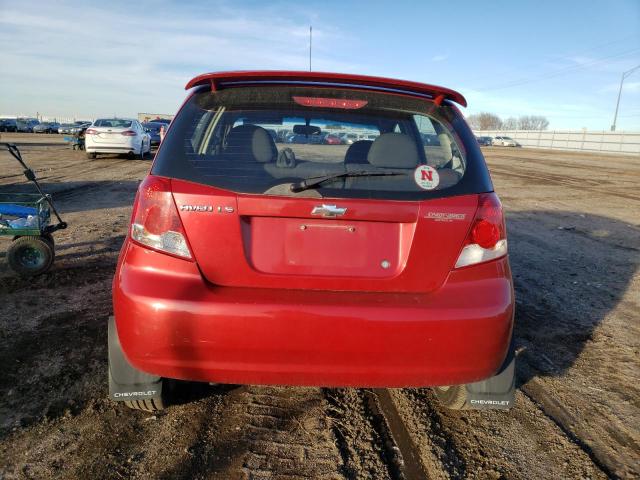 Photo 6 from auction – 2006 CHEVROLET AVEO BASE with VIN KL1TD66626B561398