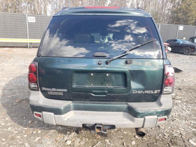 Photo 6 from auction – 2003 CHEVROLET TRAILBLAZE with VIN 1GNET16S436103975