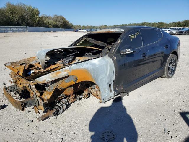 KIA STINGER GT 2022 with VIN KNAE35LD6N6119035 - Photo from auction