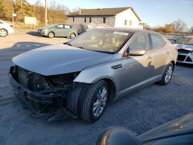 KIA OPTIMA EX 2012 with VIN 5XXGN4A75CG042833 - Photo from auction