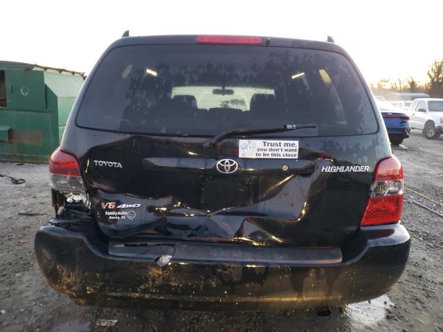 Photo 6 from auction – 2005 TOYOTA HIGHLANDER with VIN JTEEP21A650076572