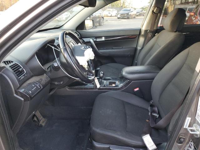 Photo 7 from auction – 2015 KIA SORENTO LX with VIN 5XYKTCA60FG585492