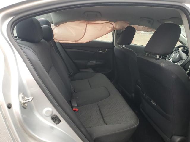 Photo 10 from auction – 2014 HONDA CIVIC LX with VIN 19XFB2F58EE025584