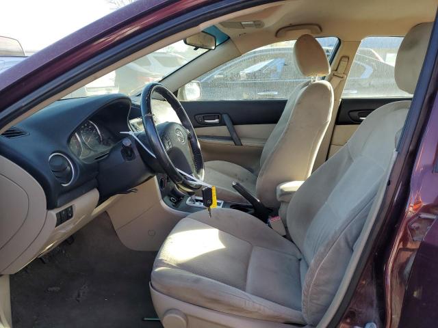 Photo 7 from auction – 2008 MAZDA 6 I with VIN 1YVHP80C385M35661