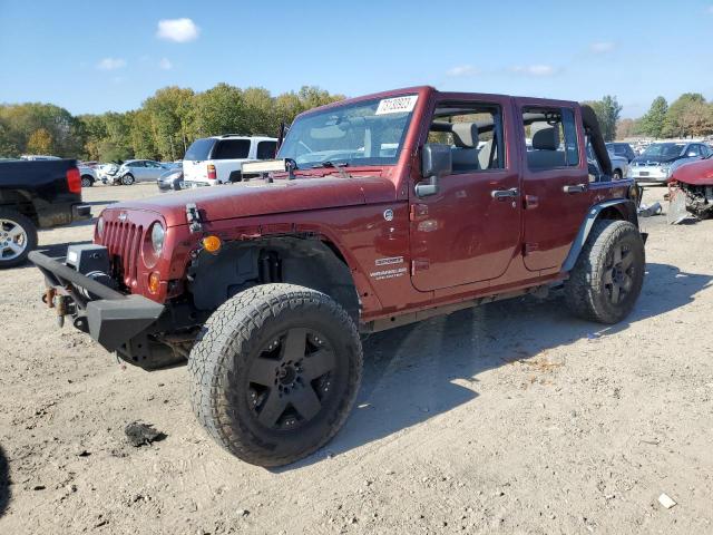JEEP WRANGLER U 2010 with VIN 1J4BA3H15AL172958 - Photo from auction