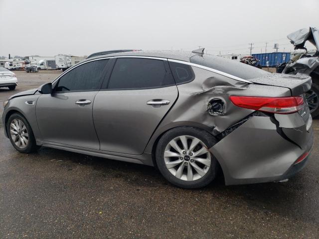 Photo 2 from auction – 2016 KIA OPTIMA EX with VIN 5XXGU4L37GG108284