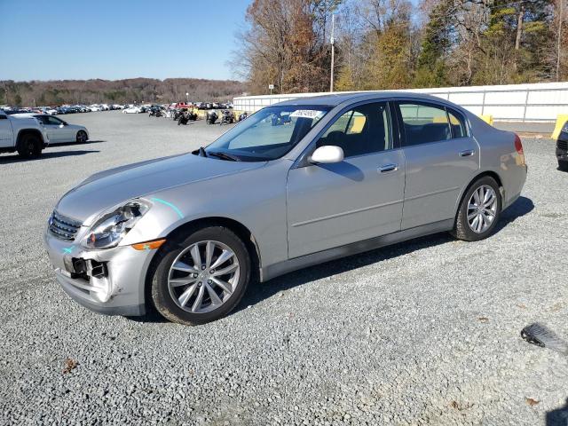 Photo 1 from auction – 2003 INFINITI G35 with VIN JNKCV51E53M001775