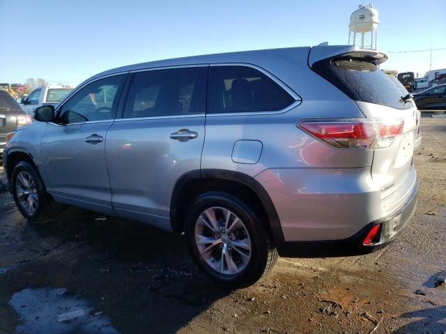 Photo 2 from auction – 2014 TOYOTA HIGHLANDER with VIN 5TDZKRFH9ES008332