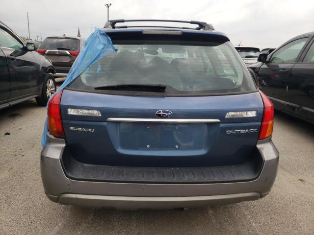 Photo 6 from auction – 2005 SUBARU LEGACY OUT with VIN 4S4BP61C857330656
