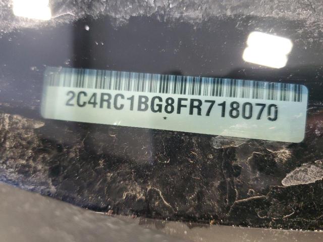 Photo 14 from auction – 2015 CHRYSLER TOWN & COU with VIN 2C4RC1BG8FR718070