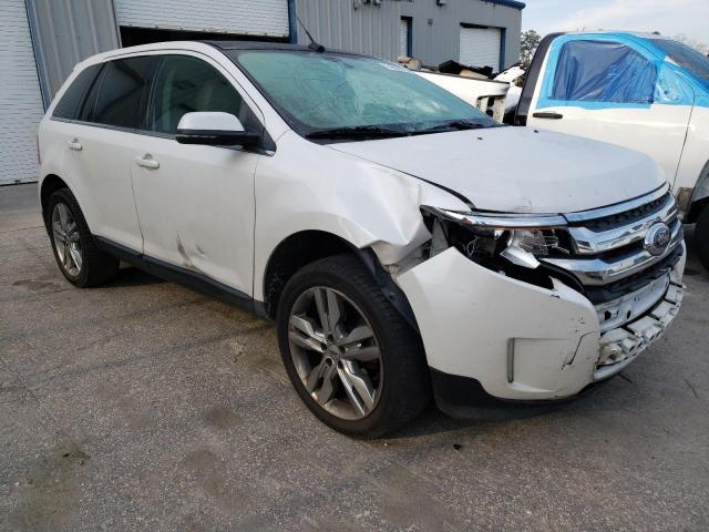 Photo 4 from auction – 2014 FORD EDGE LIMIT with VIN 2FMDK4KC6EBB44602