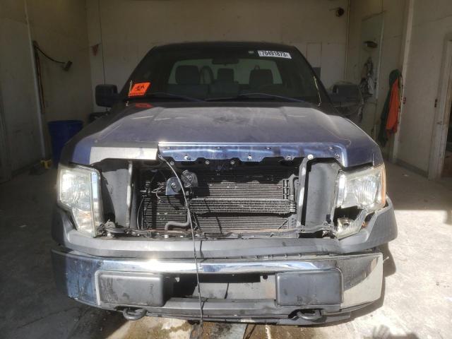 Foto 5 de la subasta – 2013 FORD F150 con VIN 1FTMF1EM5DFA35119
