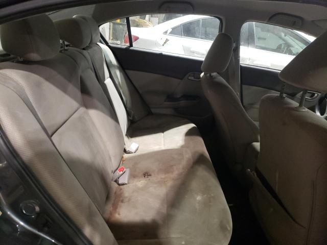 Photo 10 from auction – 2012 HONDA CIVIC LX with VIN 19XFB2F59CE387419