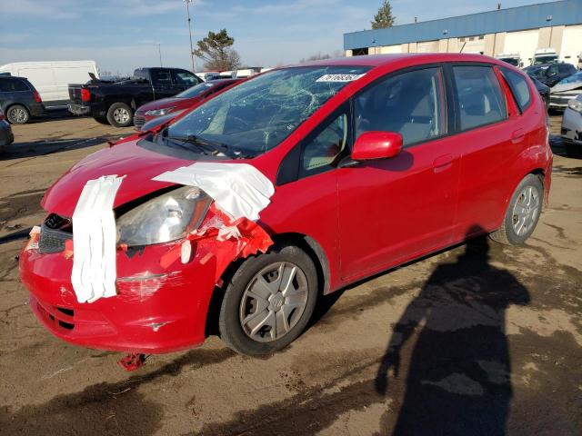 Photo 1 from auction – 2013 HONDA FIT with VIN JHMGE8H30DC055497