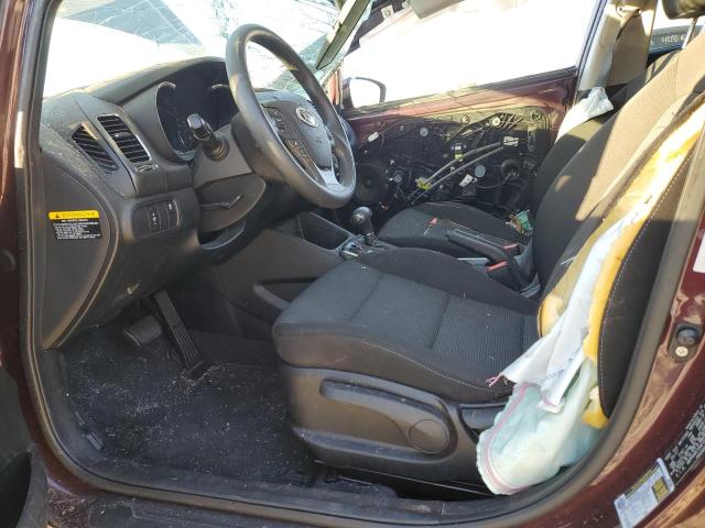 Photo 7 from auction – 2017 KIA FORTE LX with VIN 3KPFK4A72HE152940