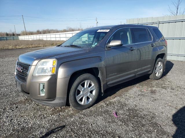 GMC TERRAIN SL 2011 with VIN 2CTFLREC6B6350966 - Photo from auction