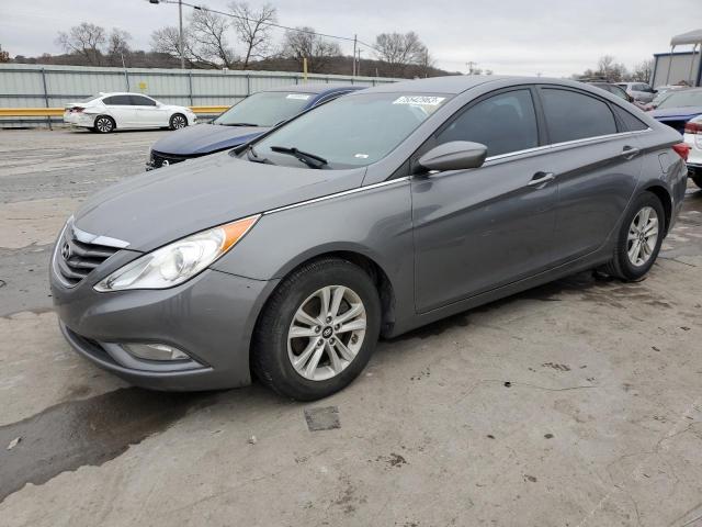 Photo 1 from auction – 2013 HYUNDAI SONATA GLS with VIN 5NPEB4ACXDH555255