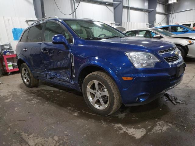 Photo 4 from auction – 2012 CHEVROLET CAPTIVA SP with VIN 3GNFL4E59CS536947