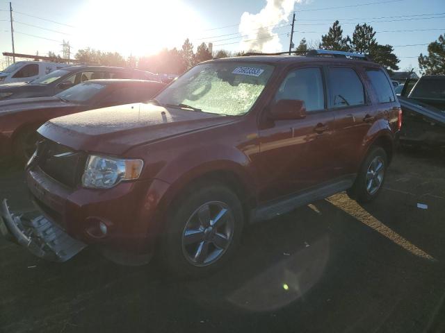 FORD ESCAPE LIM 2012 with VIN 1FMCU9E76CKC44249 - Photo from auction