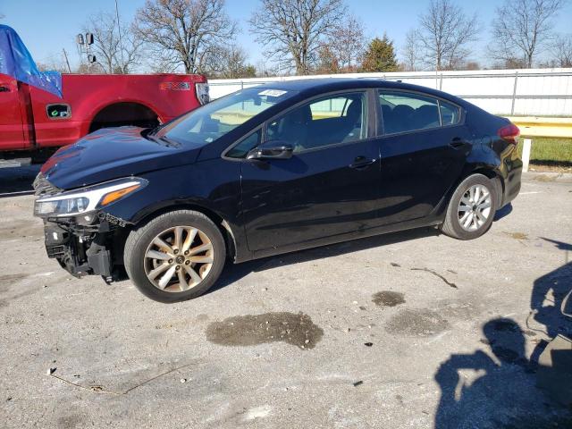 KIA FORTE LX 2017 with VIN 3KPFL4A78HE123990 - Photo from auction
