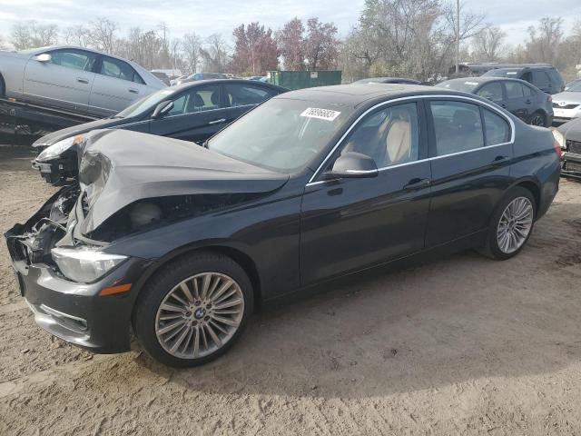 BMW 328 XI SUL 2015 with VIN WBA3B5G59FNS17769 - Photo from auction