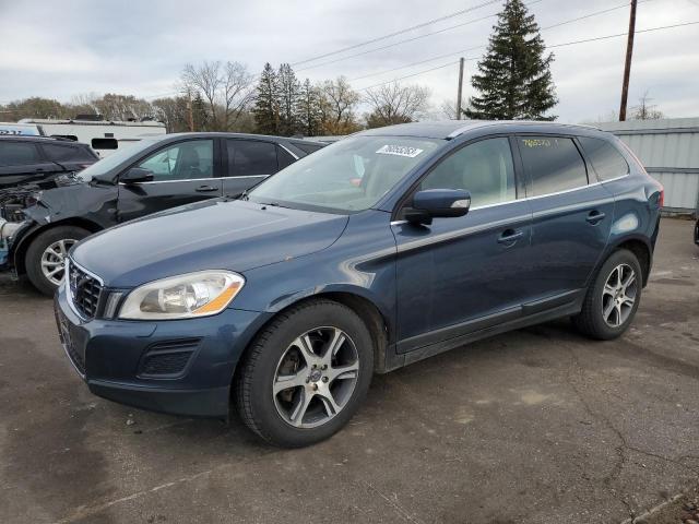 VOLVO XC60 T6 2011 with VIN YV4902DZ9B2173645 - Photo from auction