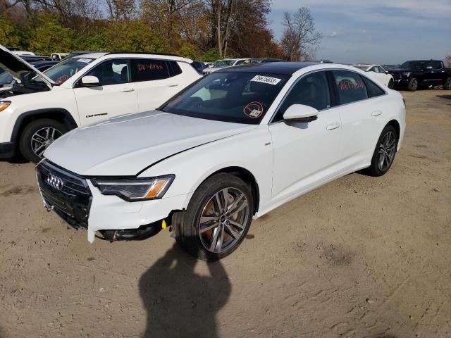 AUDI A6 PREMIUM 2021 with VIN WAUL2AF29MN047099 - Photo from auction