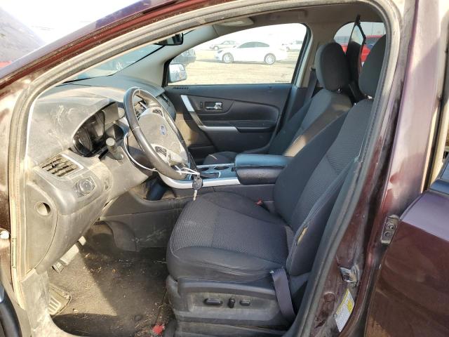 Photo 7 from auction – 2012 FORD EDGE SEL with VIN 2FMDK3J91CBA78568