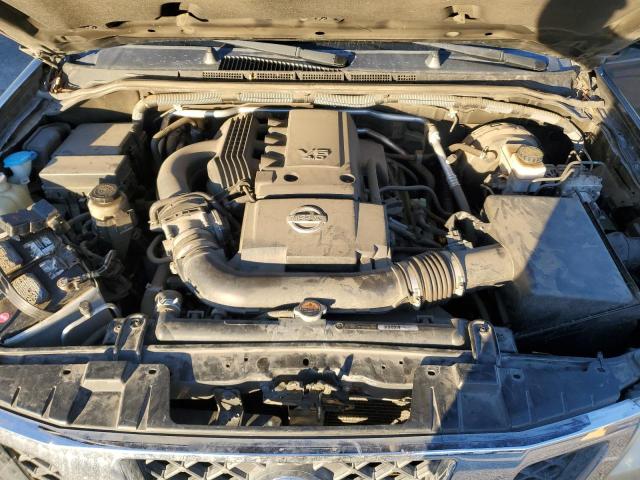 Photo 11 from auction – 2011 NISSAN FRONTIER S with VIN 1N6AD0ER6BC428752