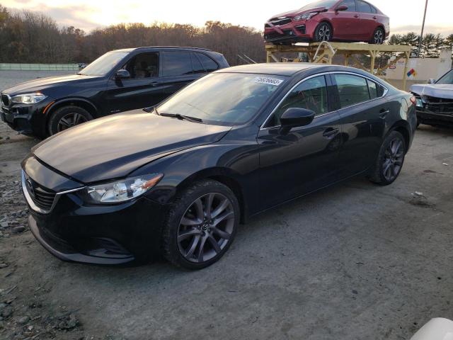 Photo 1 from auction – 2016 MAZDA 6 TOURING with VIN JM1GJ1V5XG1483488