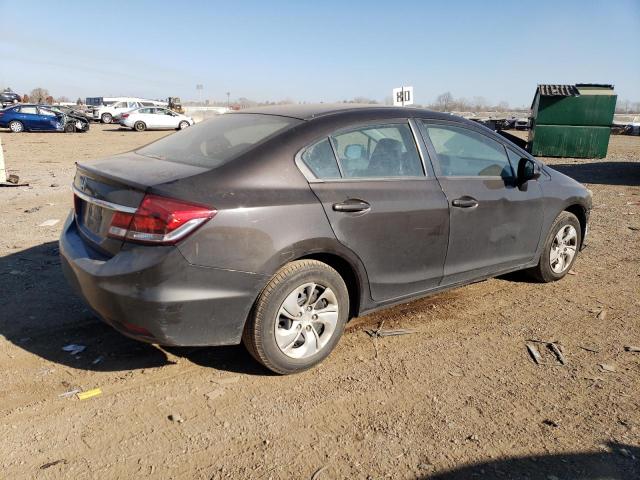 Photo 3 from auction – 2013 HONDA CIVIC LX with VIN 2HGFB2F58DH601162