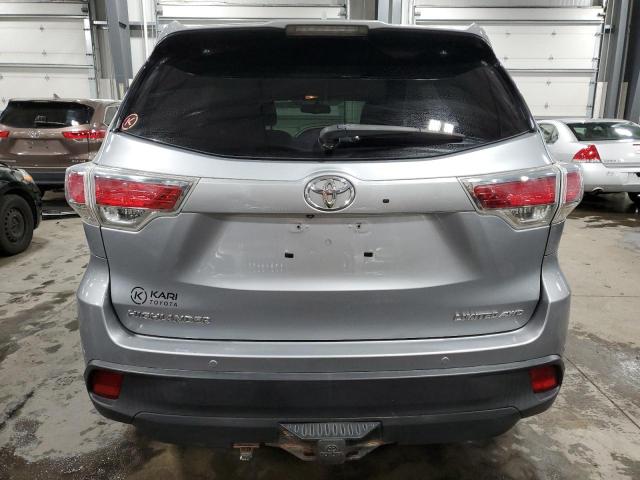 Photo 6 from auction – 2014 TOYOTA HIGHLANDER with VIN 5TDDKRFH2ES026665