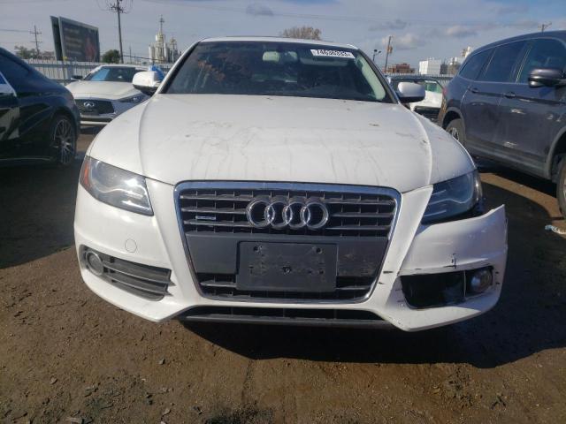 Photo 5 from auction – 2012 AUDI A4 PREMIUM with VIN WAUFFAFL9CA088977