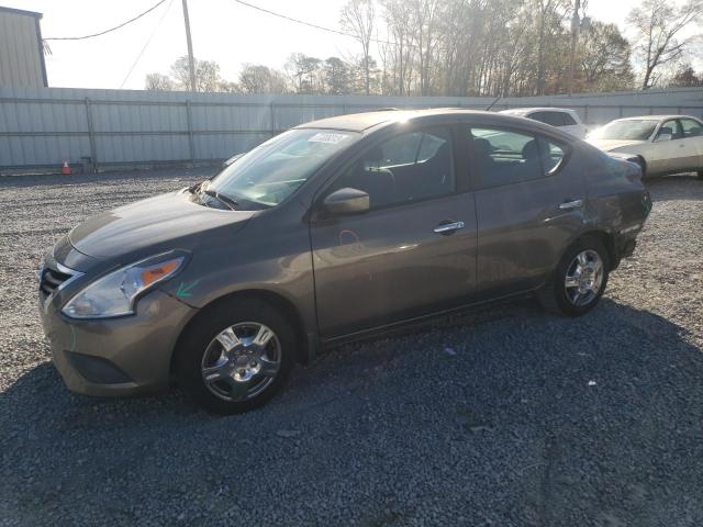 NISSAN VERSA S 2015 with VIN 3N1CN7AP3FL847340 - Photo from auction